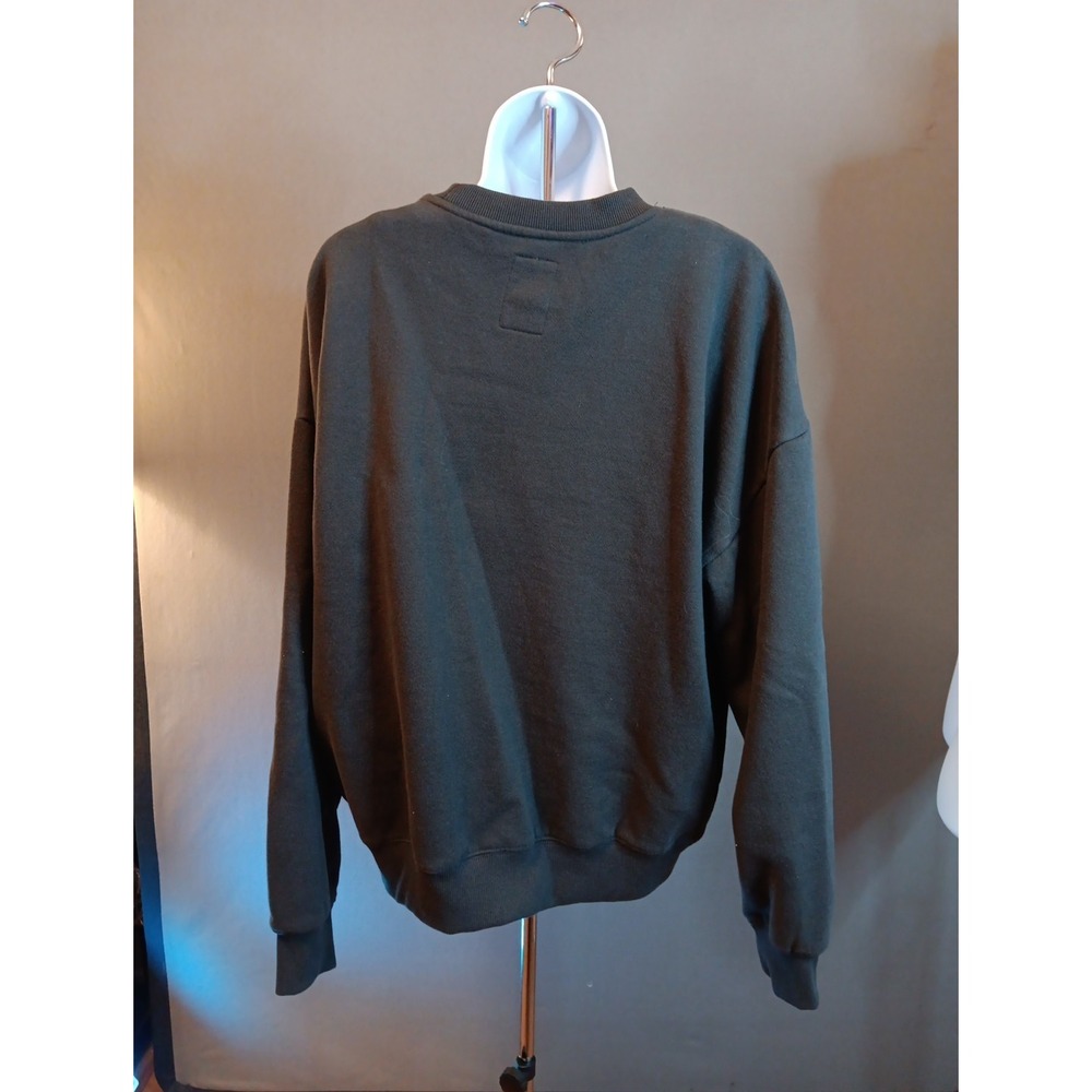 RSQ x Peanuts Woodstock Sweater Adult Sz XS Gray Woodstock Crew Neck LS - Picture 9 of 10